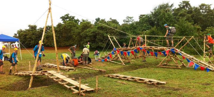 Scouts Pioneering Merit Badge | Guide to Rope Knots & Lashings – Ravenox