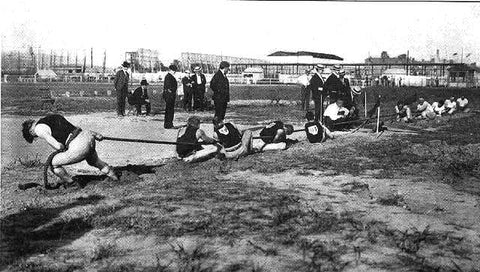 Tug of War 1904 Olympics