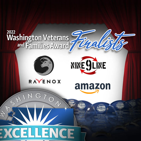 AWB Award Veteran Ravenox Amazon Nine Line