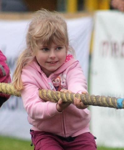 Tug of War Training for children and youth