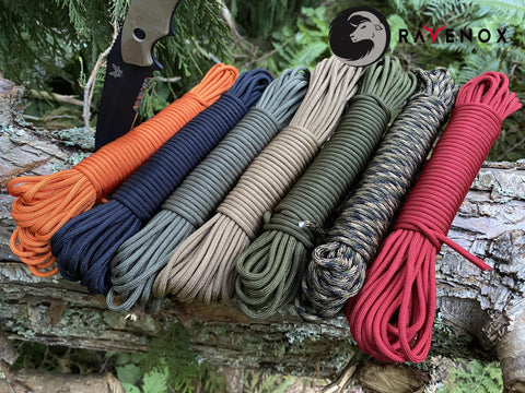 Wilderness Endeavors: The Many Uses of Paracord – Ravenox