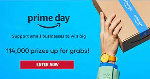 Support small businesses and win big on Amazon Prime Day 2022