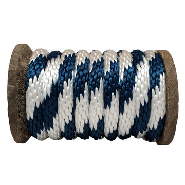 Double Braid Nylon Rope (per foot) - White - The Harbour Chandler