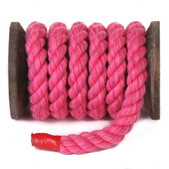 Ravenox Hot Pink Rope - Supporting Cancer Research