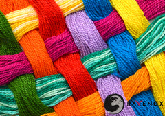 Warping de bolas de cuerda Ravenox para tejido y fabricación textil