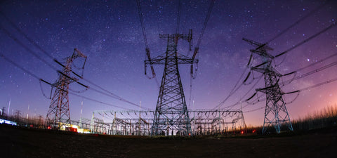 Líneas de tracción de servicios públicos HMPE para tirar cables de transmisión de servicios públicos a través de bloques y colocarlos en torres de transmisión.