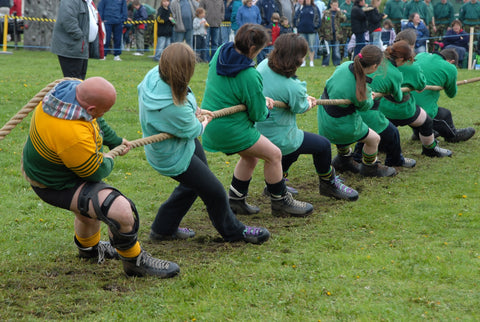 Ravenox Cotton Rope for Tug of War Games