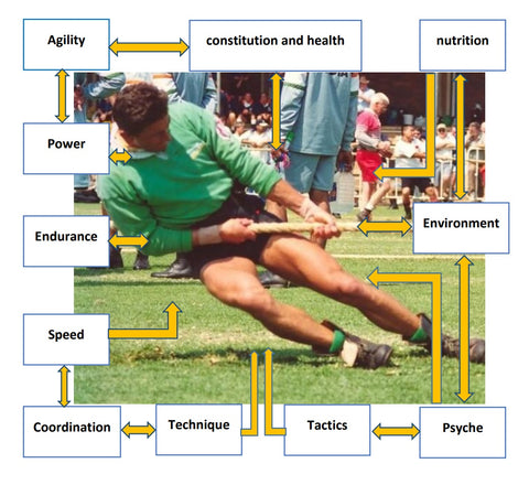 Entrenamiento de tira y afloja