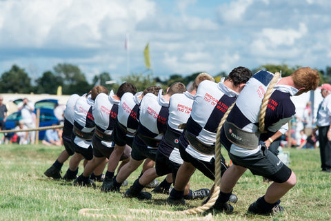 Tug of War Technique Pulling Rope