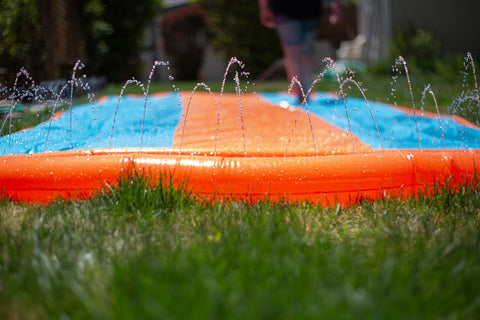 Water Blob backyard slip 'n slide