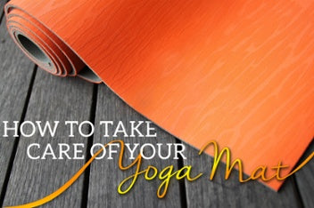 Cómo cuidar tu esterilla de yoga