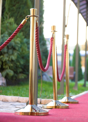 Reservation or Aisle Rope for Church or the Red Carpet