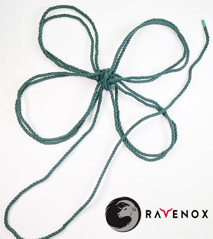 Ravenox Green Twisted Cotton Rope