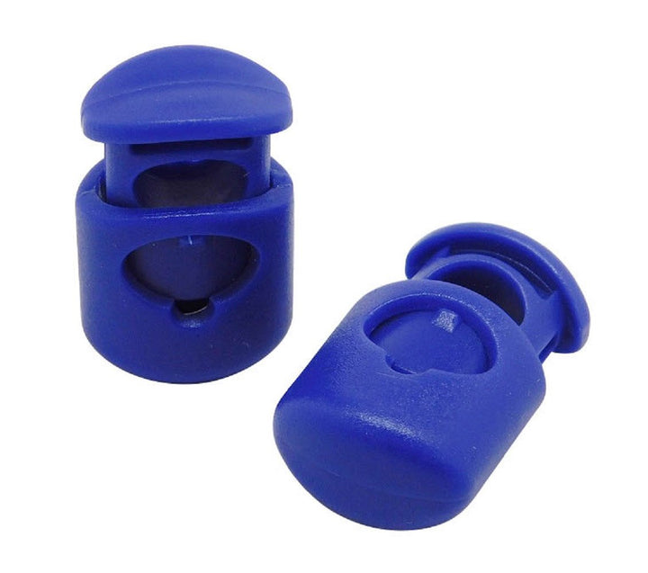 Ravenox Cobalt Blue Cord Locks | Toggles for Paracord Projects 10 Pack
