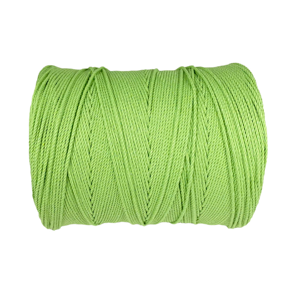 Green Series Macrame Cord X25metre Natural Cotton Macrame - Temu