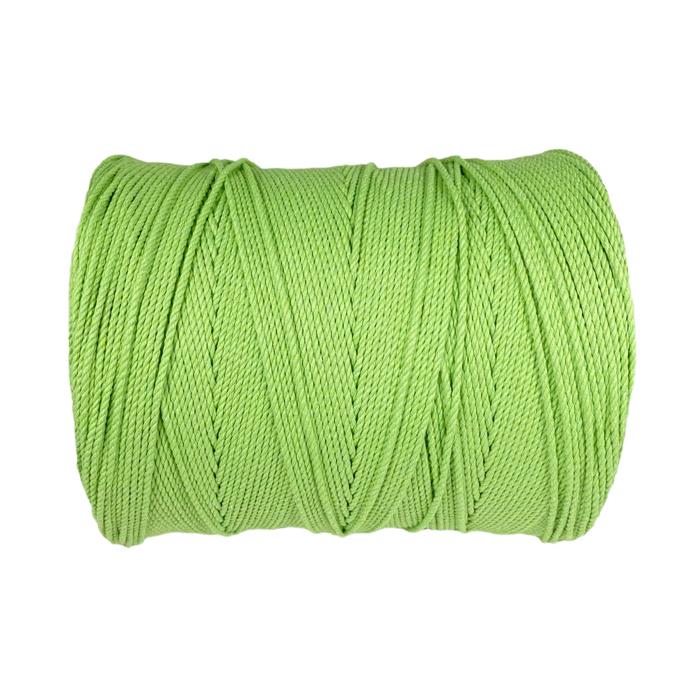 Ravenox Twisted Cotton Rope Lime - 1/4-Inch x 100-Feet - 11225494209