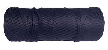 5 mm Macrame Cotton cord, Single twisted 50 Yard Macrame cord