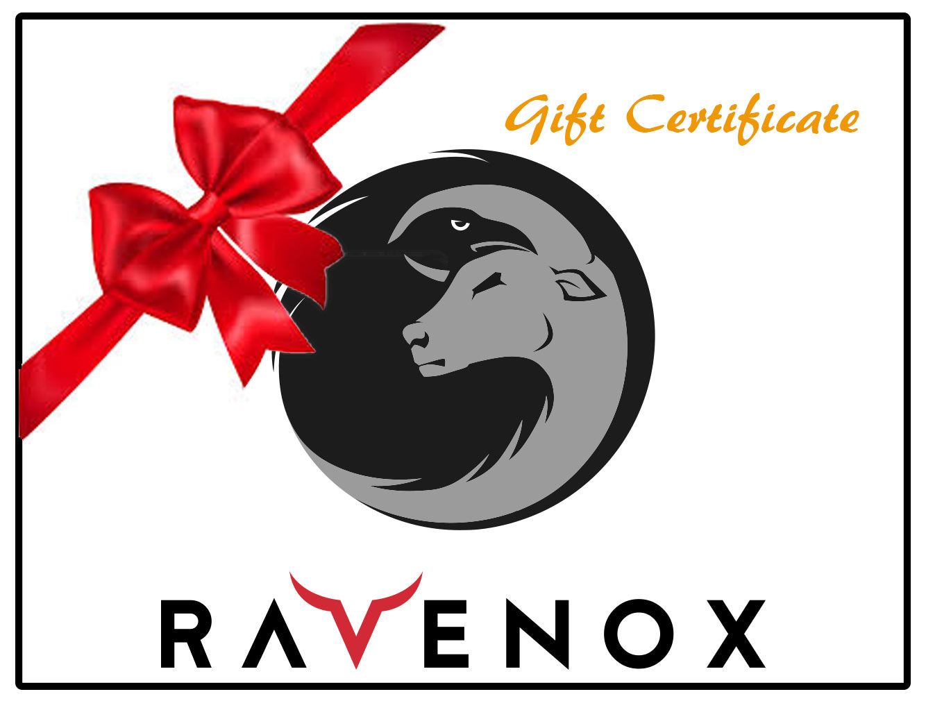 Buy a Gift Card at Ravenox Ravenox Official Site