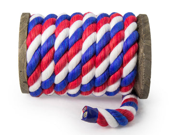 Hemp Rope HEMPBRAID ø12mm by the Meter 16-strand Braided by Kanirope®