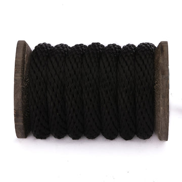 Mibro 5/8 in. x 200 ft. KingCord Black Smooth Braid Polypropylene Rope,  Sold by the Foot at Tractor Supply Co.