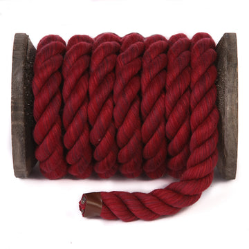 Twisted Cotton Rope 1