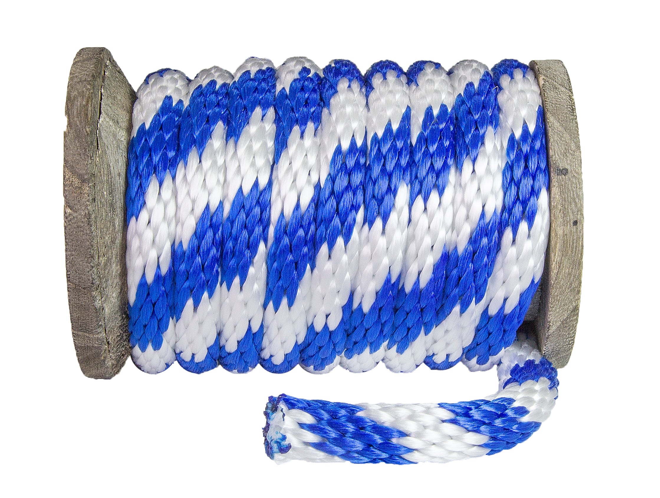 Solid Braid Polypropylene Utility Ropes | USA-Made Derby Ropes