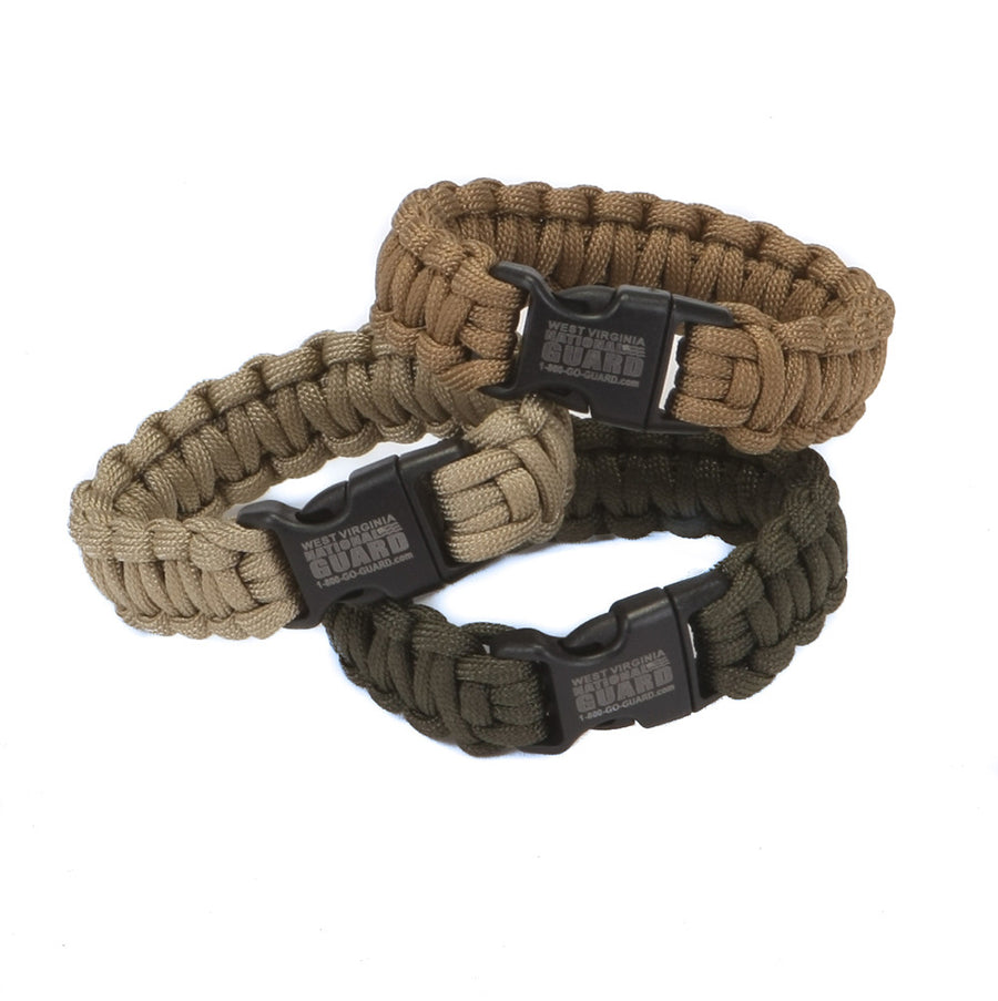 type iii paracord bracelet