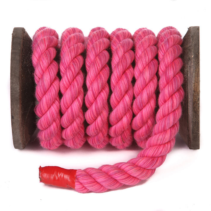 Dark Pink Hemp String .5mm 10lb