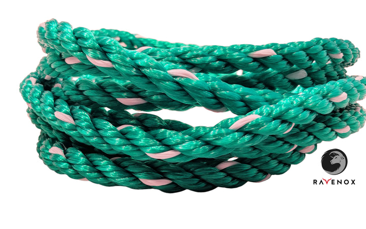 TuNan – Cuerda elástica de nailon elástica de 656 pies cuerda elástica  redonda resistente para manualidades color verde – Yaxa Colombia