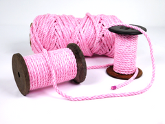 Ravenox Twisted Cotton Rope Pink