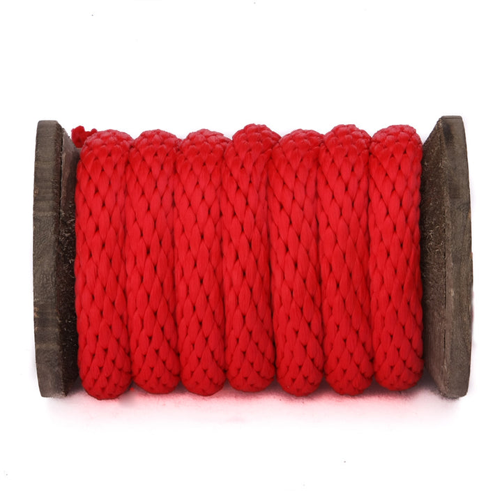 Chroma Red 8 jute rope (8m x 5-pack)