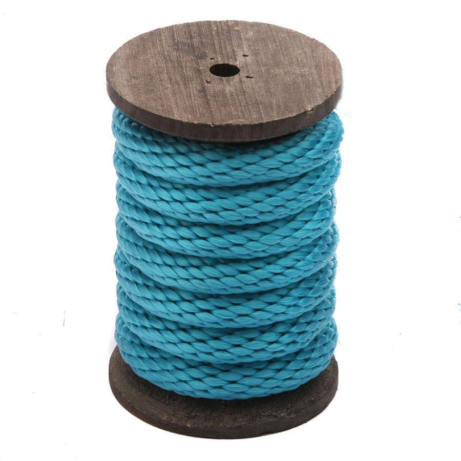 Ravenox Turquoise Braided Utility Rope | Extra Soft USA Made MFP Rope