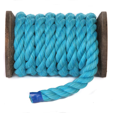 Huouo 1/4 Flagpole Halyard Rope - Solid Braid Polyester Flag