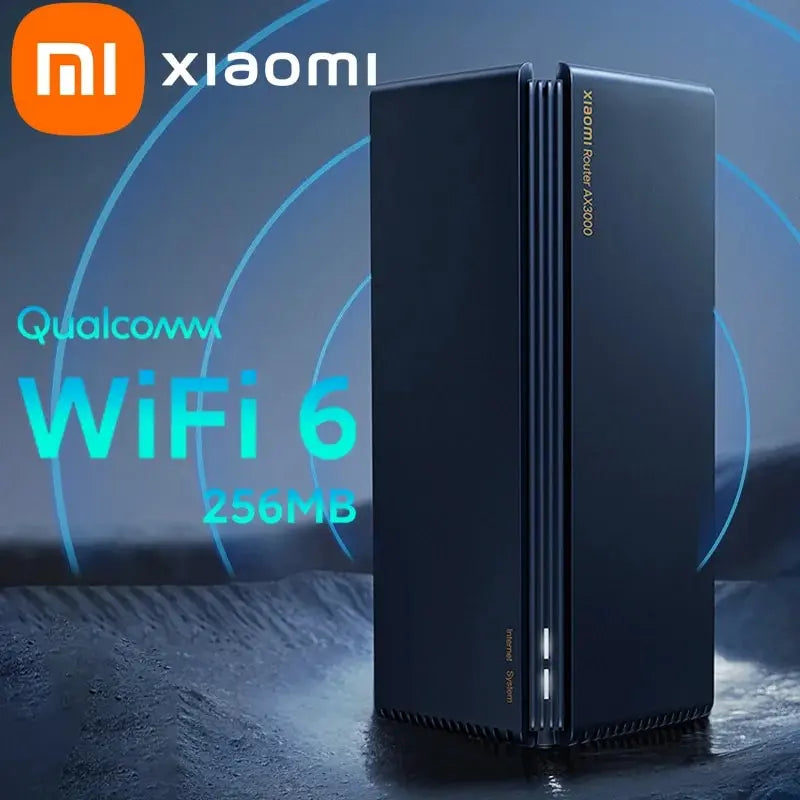 Original Xiaomi Ax3000 Wifi Router Repeater Extend Gigabit Amplifier Signal Booster WIFI 6 Super Mesh 5GHz Mijia App