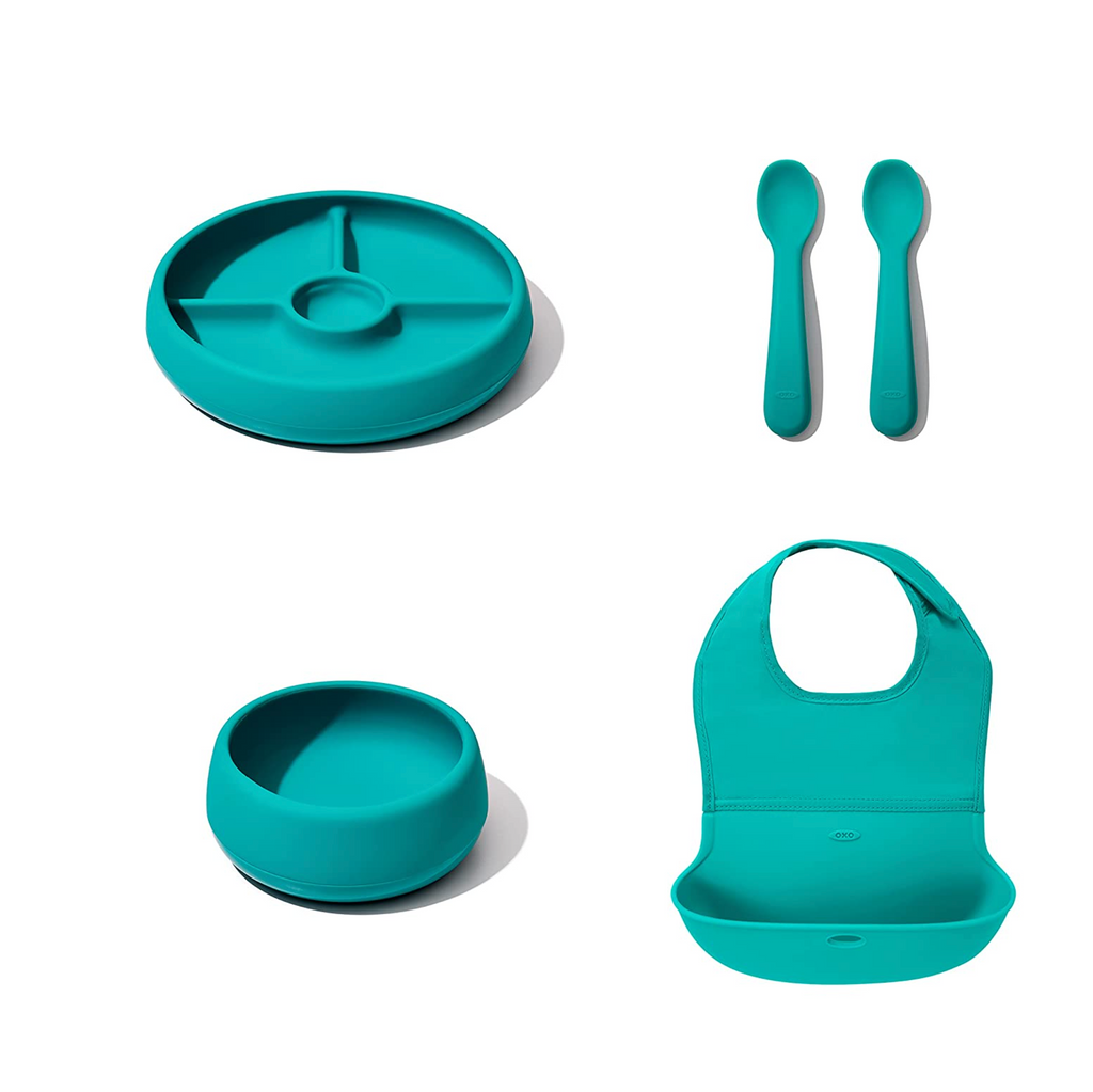 Mash Maker Baby Food Mill - Teal