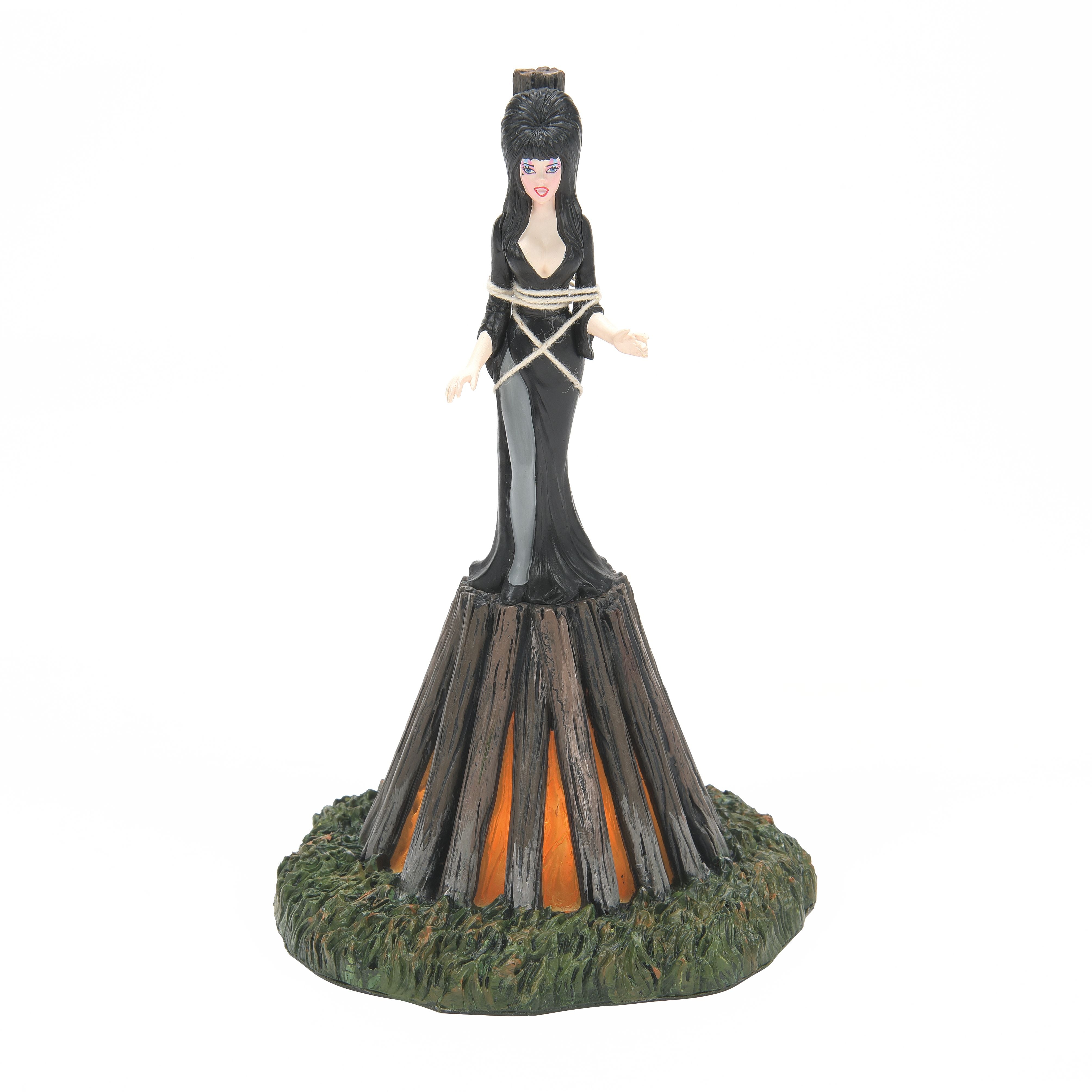 Elvira At The Stake