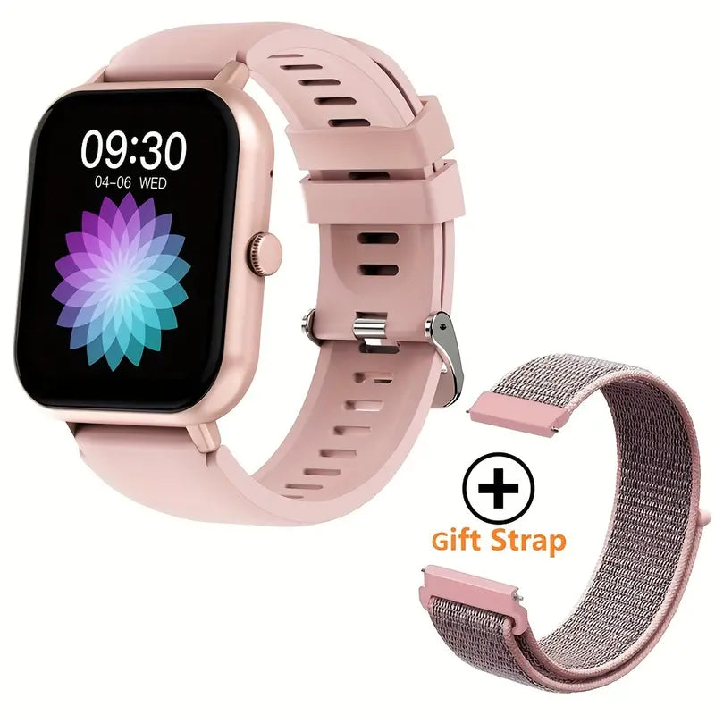 Smart Watch 1.83'' Full Touch Screen: 100+ Sport Modes, Ai Control, Games, Smart Watch For Android & IOS Phones - Perfect For Women & Men!