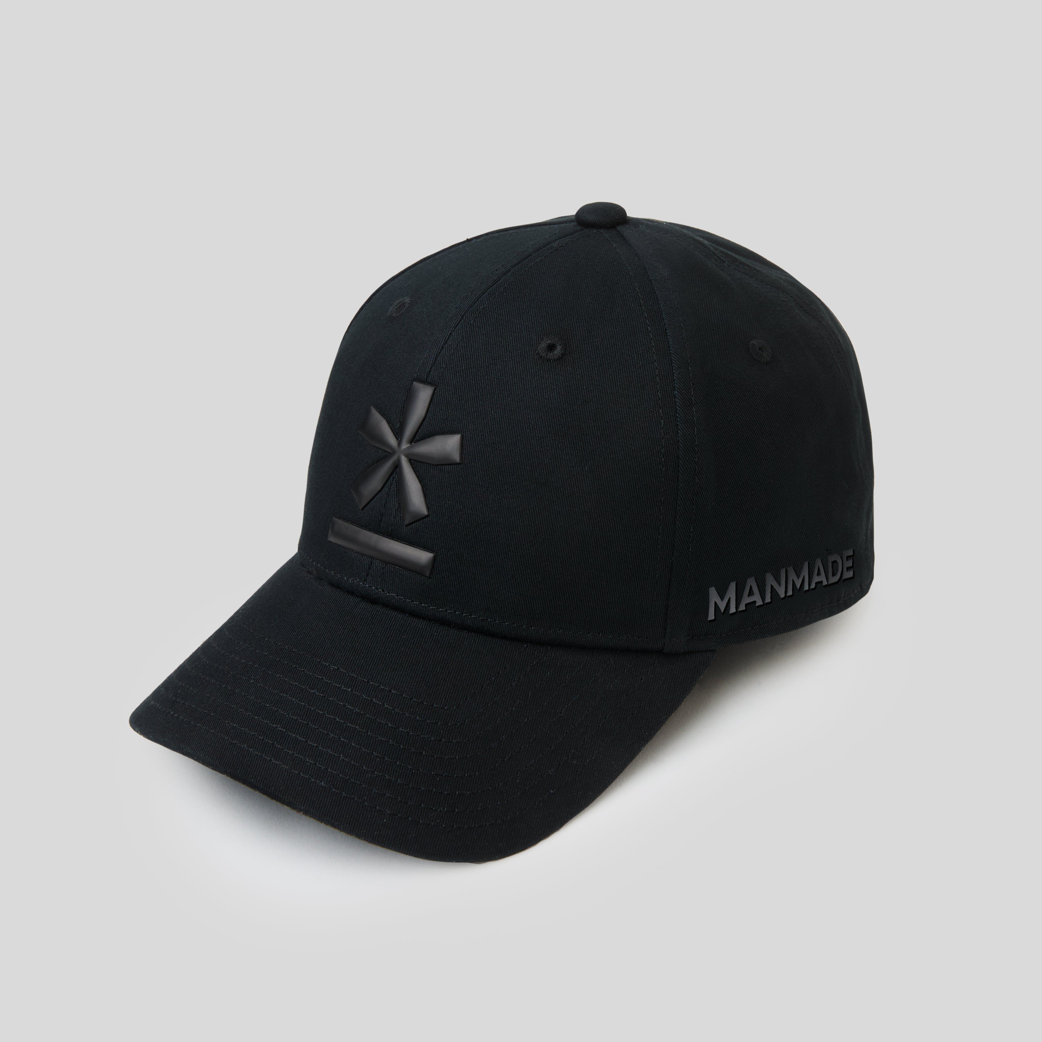 Black Baseball Cap - Manmade product image