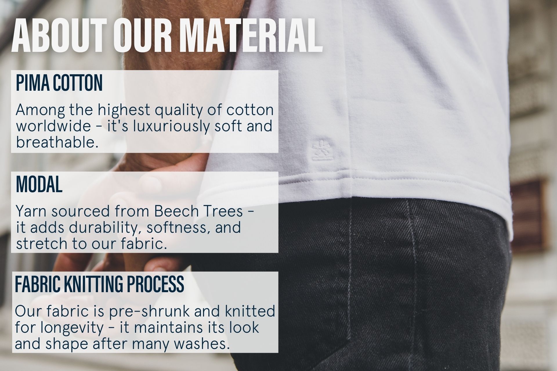 The T-Shirt materials