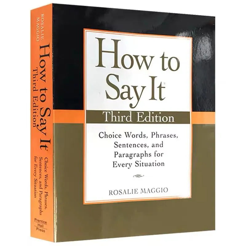 How to Say It - by Rosalie Maggio