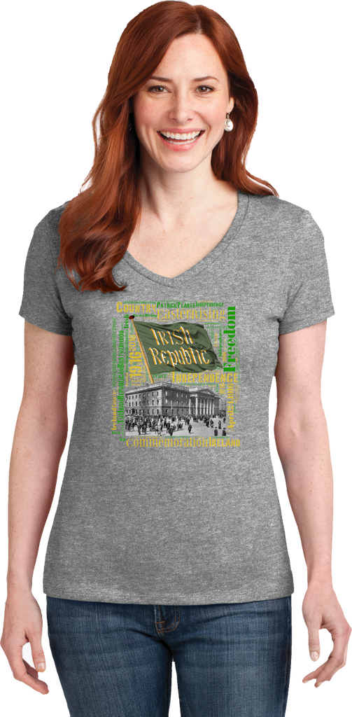 1916 Easter Rising T-shirt – Eire Apparent Irish Apparel and More