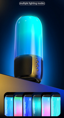 changing speaker lights