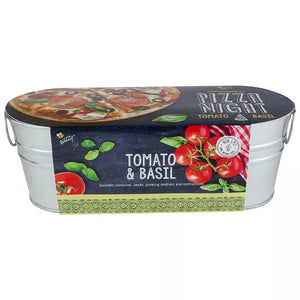 Pizza Night Galvanized Windowsill - The Wooden Horse