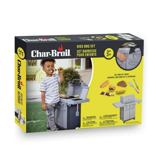 Char Brroiler BBQ Set