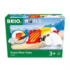Snow Plow Train - The Wooden Horse