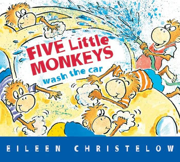 Wash the Car Five Little Monkeys BB