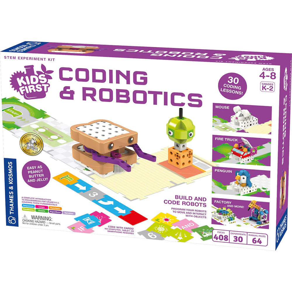 Coding & Robotics Kids First