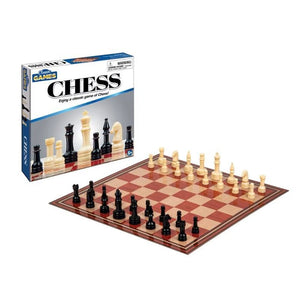 Chess - The Wooden Horse
