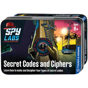Secret Codes & Ciphers Spy Labs - The Wooden Horse