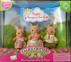 calico critters hopper kangaroo family